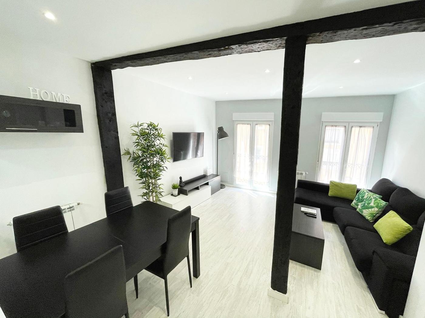 Luminoso Apartamento En Pleno Centro De Santander Exteriér fotografie