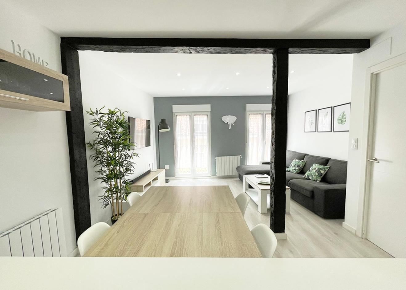Luminoso Apartamento En Pleno Centro De Santander Exteriér fotografie