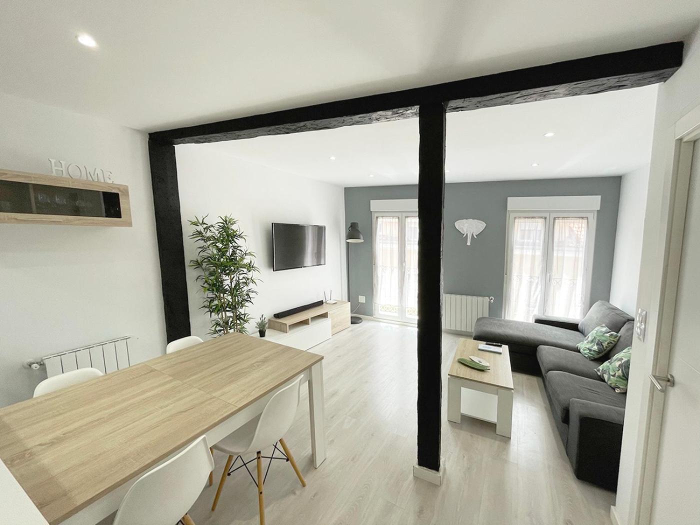 Luminoso Apartamento En Pleno Centro De Santander Exteriér fotografie