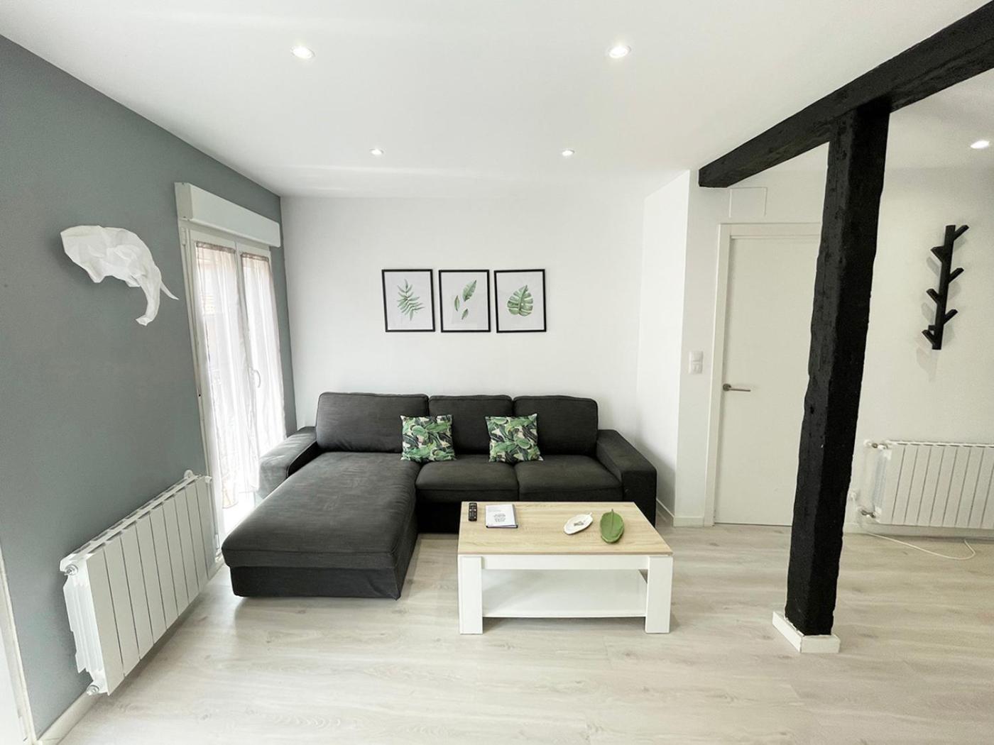 Luminoso Apartamento En Pleno Centro De Santander Exteriér fotografie