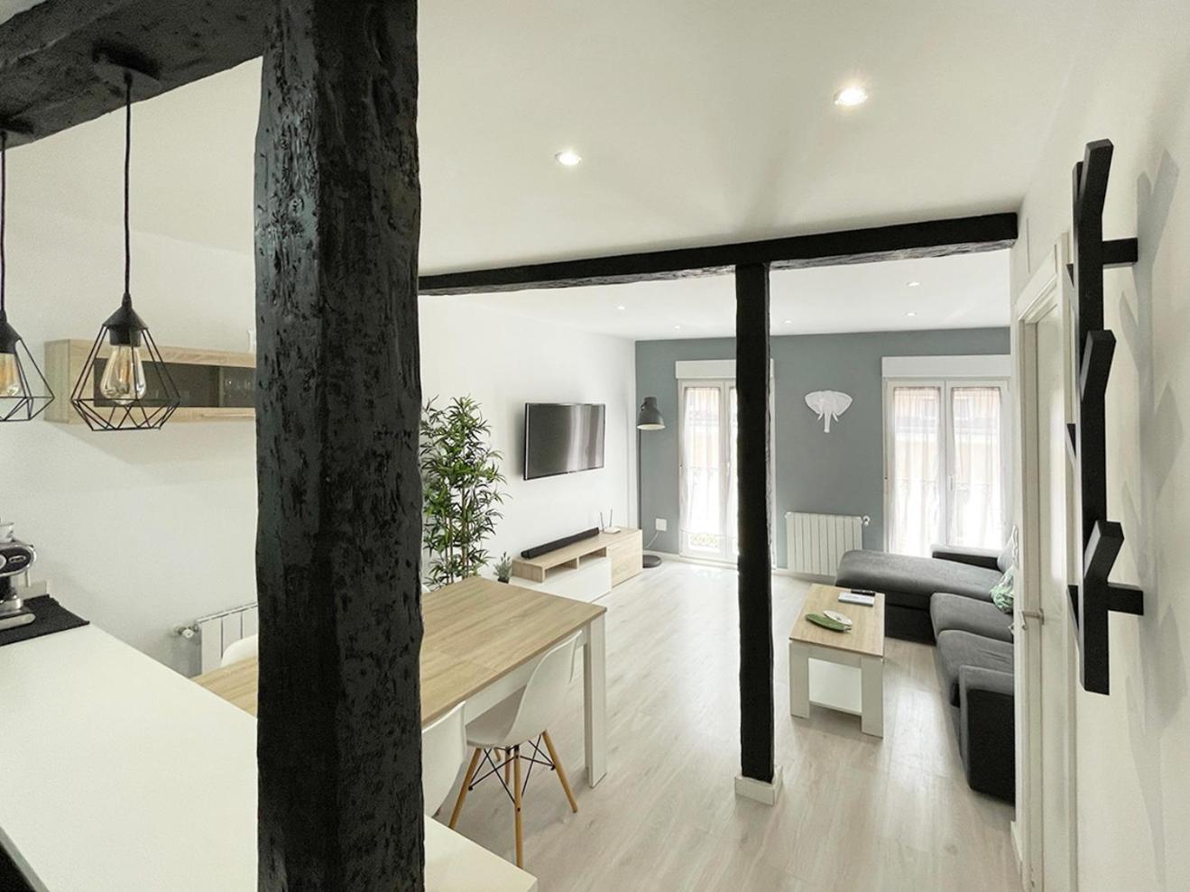 Luminoso Apartamento En Pleno Centro De Santander Exteriér fotografie