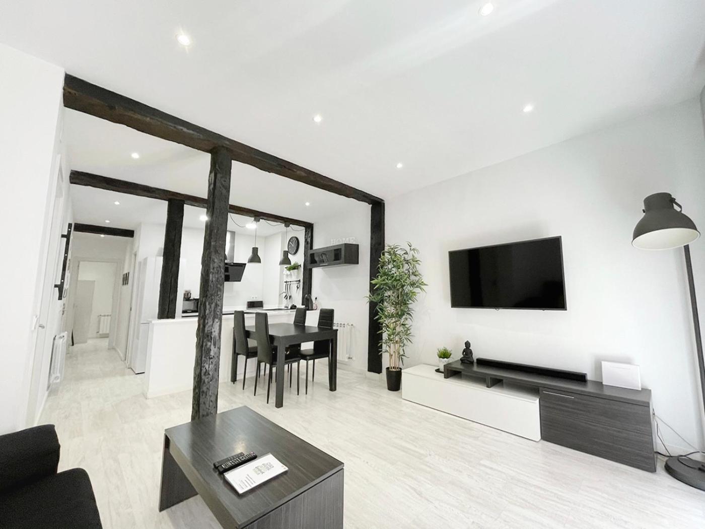 Luminoso Apartamento En Pleno Centro De Santander Exteriér fotografie