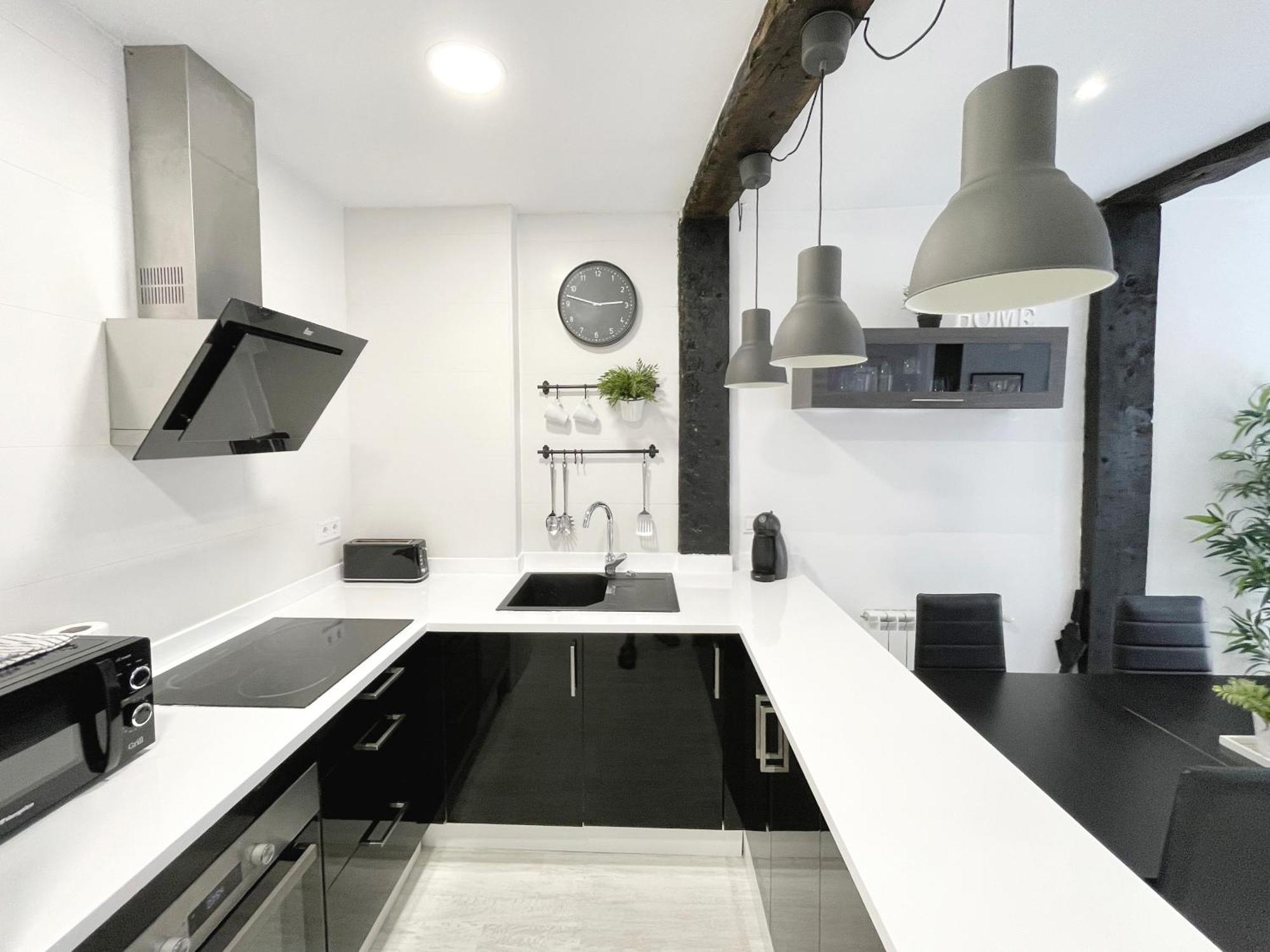 Luminoso Apartamento En Pleno Centro De Santander Exteriér fotografie