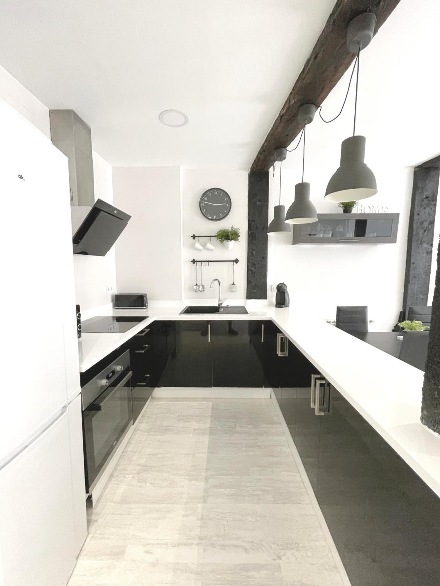 Luminoso Apartamento En Pleno Centro De Santander Exteriér fotografie