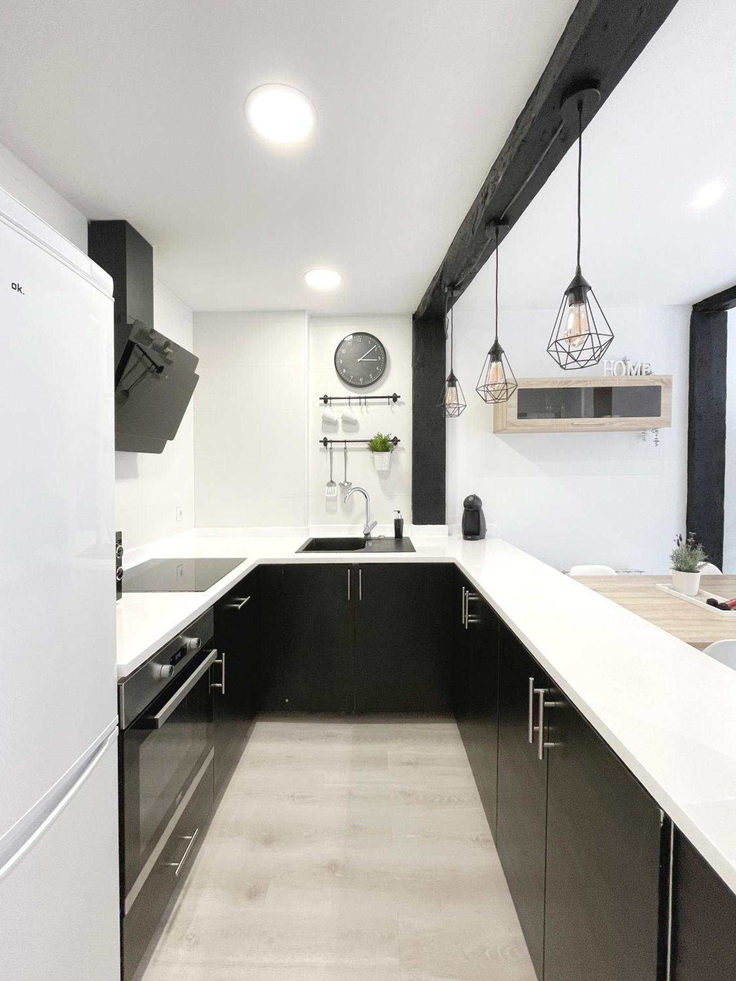 Luminoso Apartamento En Pleno Centro De Santander Exteriér fotografie